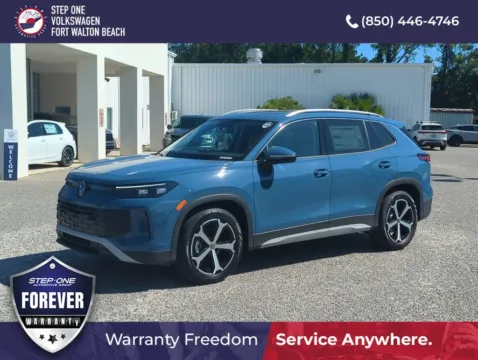 Blue 2026 Volkswagen Tiguan 2.0T SE for sale in Fort Walton Beach, FL