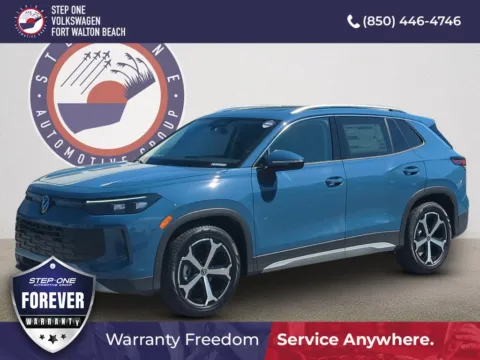 Blue 2026 Volkswagen Tiguan 2.0T SE for sale in Fort Walton Beach, FL