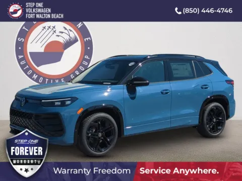 Blue 2026 Volkswagen Tiguan 2.0T SE R-Line Black for sale in Fort Walton Beach, FL