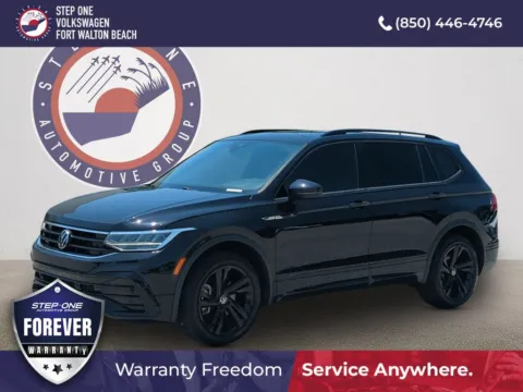Black 2023 Volkswagen Tiguan 2.0T SE R-Line Black for sale in Fort Walton Beach, FL
