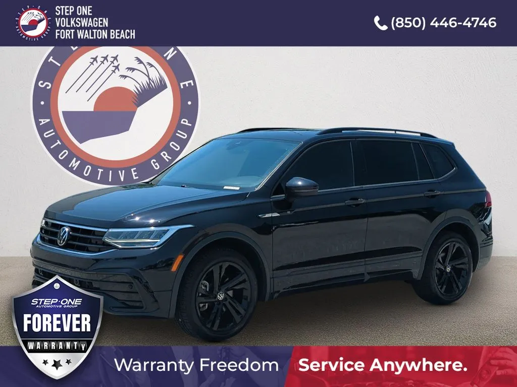 2023 Volkswagen Tiguan 2.0T SE R-Line Black for sale in Fort Walton Beach, FL