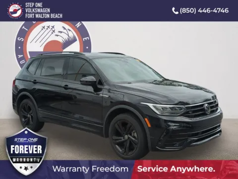 Black 2023 Volkswagen Tiguan 2.0T SE R-Line Black for sale in Fort Walton Beach, FL