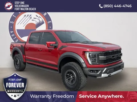 Red 2021 Ford F-150 Raptor for sale in Fort Walton Beach, FL