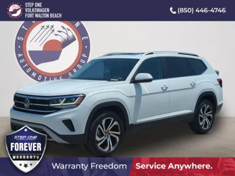 White 2022 Volkswagen Atlas SEL for sale in Fort Walton Beach, FL