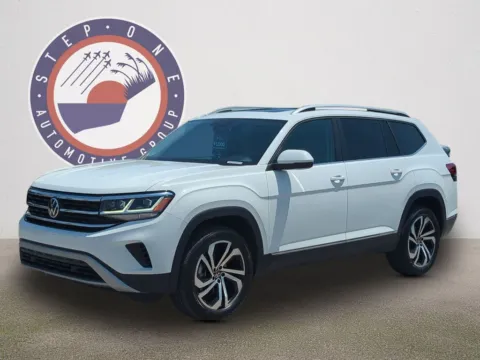 Photos of 2022 Volkswagen Atlas SEL for sale in Fort Walton Beach, FL at Step One Volkswagen Fort Walton Beach