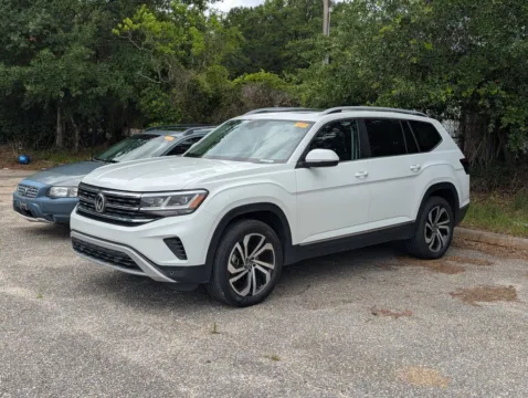 Photos of 2022 Volkswagen Atlas SEL for sale in Fort Walton Beach, FL at Step One Volkswagen Fort Walton Beach