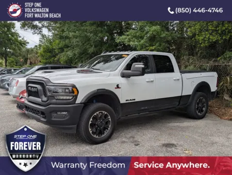 White 2023 Ram 2500 Rebel for sale in Fort Walton Beach, FL