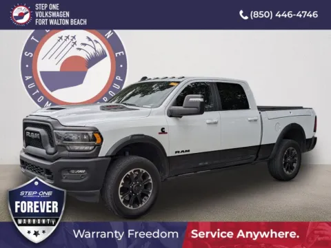 White 2023 Ram 2500 Rebel for sale in Fort Walton Beach, FL