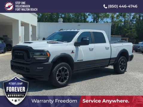White 2023 Ram 2500 Rebel for sale in Fort Walton Beach, FL