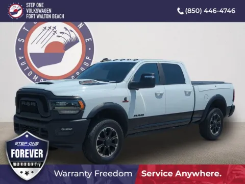 White 2023 Ram 2500 Rebel for sale in Fort Walton Beach, FL