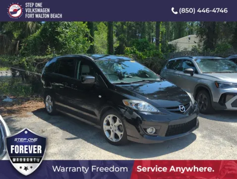 Black 2009 Mazda Mazda5 Grand Touring for sale in Fort Walton Beach, FL