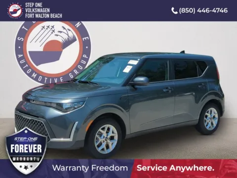 Gray 2025 Kia Soul LX for sale in Fort Walton Beach, FL