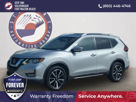 Silver 2020 Nissan Rogue SL for sale in Fort Walton Beach, FL