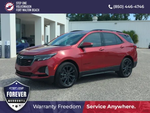 Red 2023 Chevrolet Equinox RS for sale in Fort Walton Beach, FL