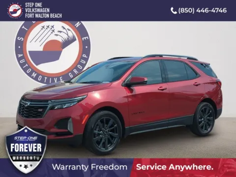 Red 2023 Chevrolet Equinox RS for sale in Fort Walton Beach, FL