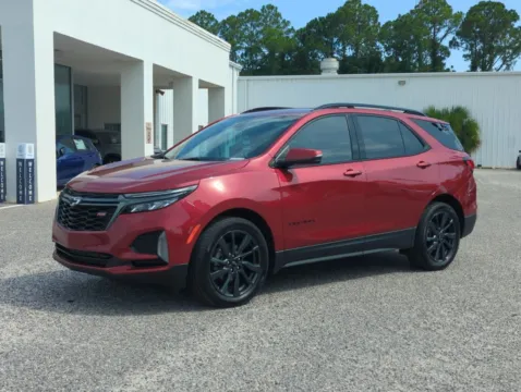 Photos of 2023 Chevrolet Equinox RS for sale in Fort Walton Beach, FL at Step One Volkswagen Fort Walton Beach