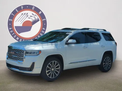 Photos of 2021 GMC Acadia Denali for sale in Fort Walton Beach, FL at Step One Volkswagen Fort Walton Beach