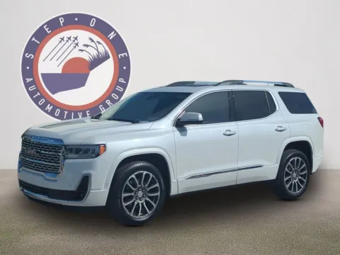 Photos of 2021 GMC Acadia Denali for sale in Fort Walton Beach, FL at Step One Volkswagen Fort Walton Beach