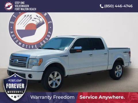 White 2011 Ford F-150 Platinum for sale in Fort Walton Beach, FL