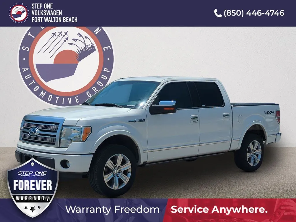 White 2011 Ford F-150 Platinum for sale in Fort Walton Beach, FL