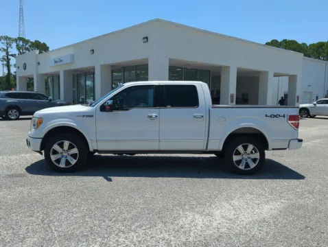 More photos of 2011 Ford F-150 Platinum at Step One Volkswagen Fort Walton Beach, FL