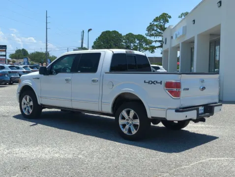 More photos of 2011 Ford F-150 Platinum at Step One Volkswagen Fort Walton Beach, FL
