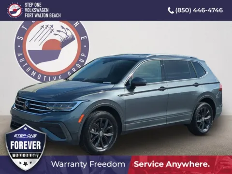 Gray 2022 Volkswagen Tiguan 2.0T SE for sale in Fort Walton Beach, FL
