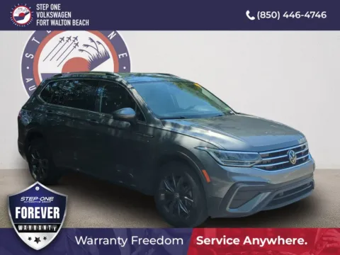 Gray 2022 Volkswagen Tiguan 2.0T SE for sale in Fort Walton Beach, FL