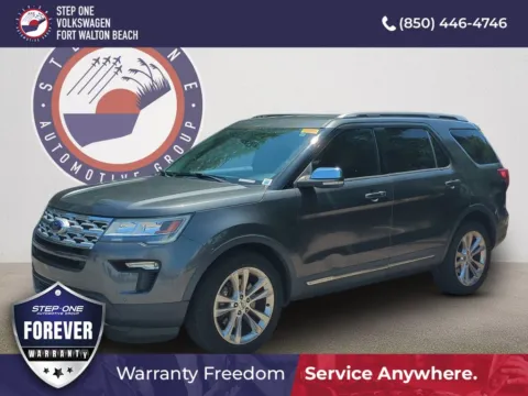 Gray 2019 Ford Explorer XLT for sale in Fort Walton Beach, FL
