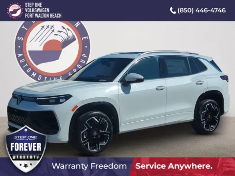 White 2026 Volkswagen Tiguan 2.0T SEL R-Line Turbo for sale in Fort Walton Beach, FL