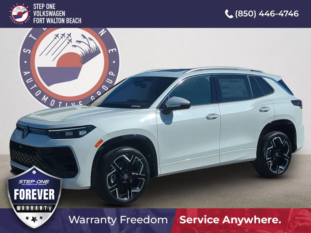 White 2026 Volkswagen Tiguan 2.0T SEL R-Line Turbo for sale in Fort Walton Beach, FL
