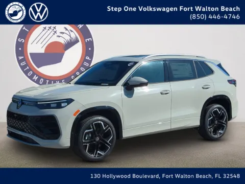 Silver 2026 Volkswagen Tiguan SEL R-Line Turbo for sale in Fort Walton Beach, FL