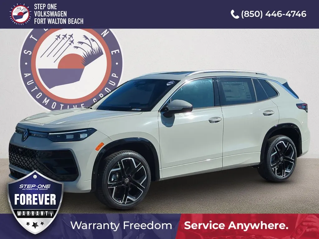Silver 2026 Volkswagen Tiguan 2.0T SEL R-Line Turbo for sale in Fort Walton Beach, FL