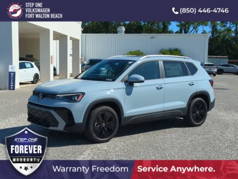 Gray 2026 Volkswagen Taos 1.5T SE for sale in Fort Walton Beach, FL