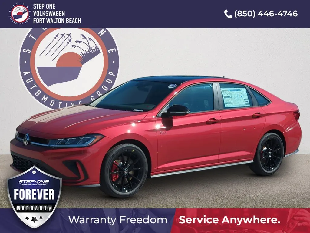 Red 2026 Volkswagen Jetta GLI 2.0T Autobahn for sale in Fort Walton Beach, FL