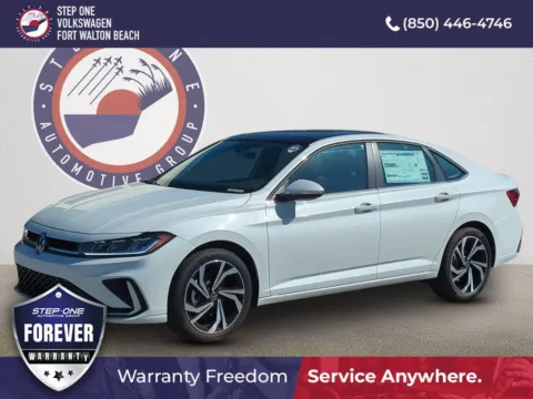 White 2026 Volkswagen Jetta 1.5T SEL for sale in Fort Walton Beach, FL