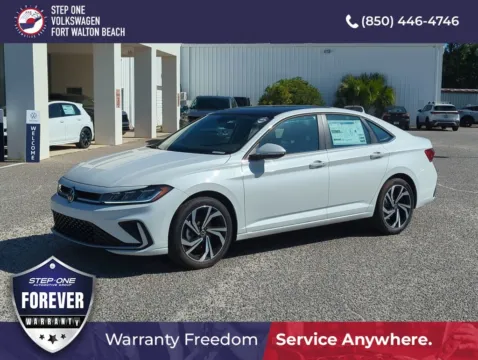 White 2026 Volkswagen Jetta 1.5T SEL for sale in Fort Walton Beach, FL