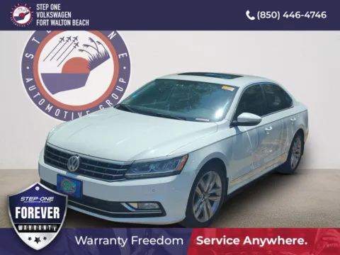 White 2017 Volkswagen Passat 1.8T SE for sale in Fort Walton Beach, FL