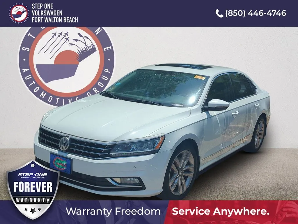 White 2017 Volkswagen Passat 1.8T SE for sale in Fort Walton Beach, FL