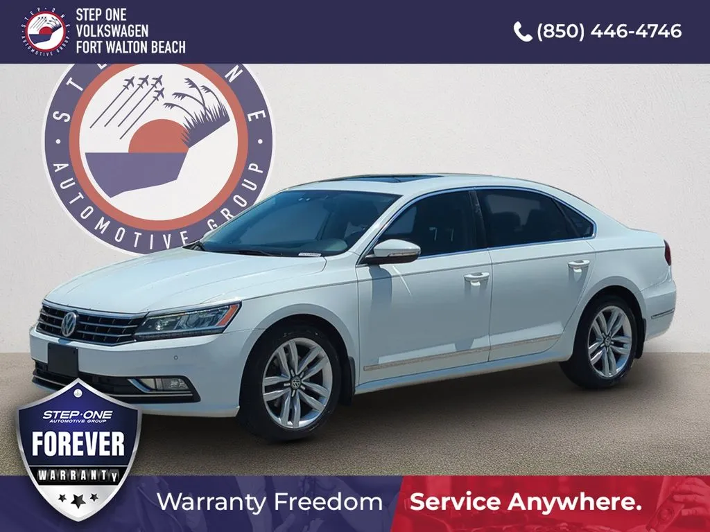 White 2017 Volkswagen Passat 1.8T SE for sale in Fort Walton Beach, FL