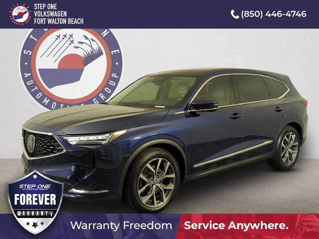 Blue 2024 Acura MDX Technology for sale in Fort Walton Beach, FL