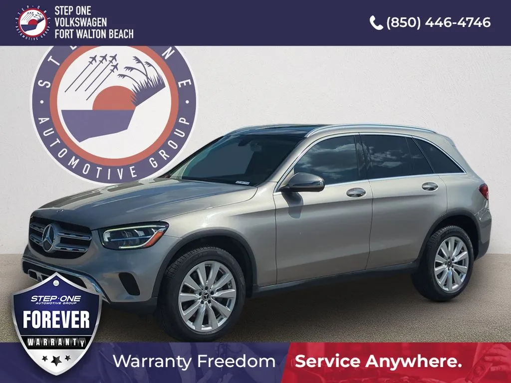 Silver 2020 Mercedes-Benz GLC 300 for sale in Fort Walton Beach, FL