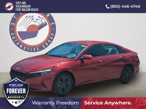 Red 2023 Hyundai Elantra SEL for sale in Fort Walton Beach, FL