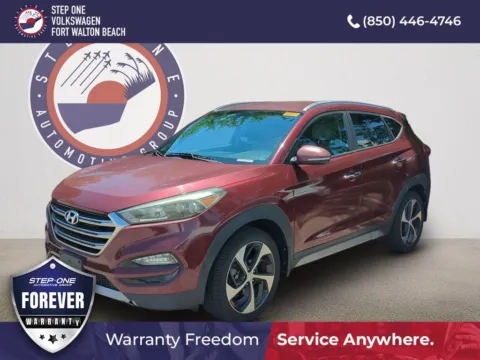 Red 2017 Hyundai Tucson Limited for sale in Fort Walton Beach, FL