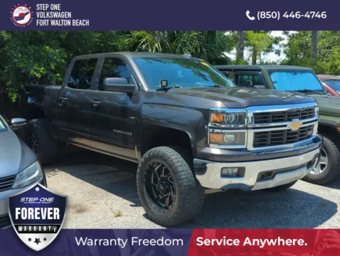 Gray 2015 Chevrolet Silverado 1500 LT for sale in Fort Walton Beach, FL