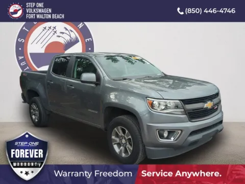 Gray 2019 Chevrolet Colorado Z71 for sale in Fort Walton Beach, FL