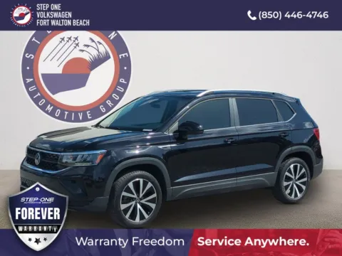 Black 2023 Volkswagen Taos 1.5T SE for sale in Fort Walton Beach, FL