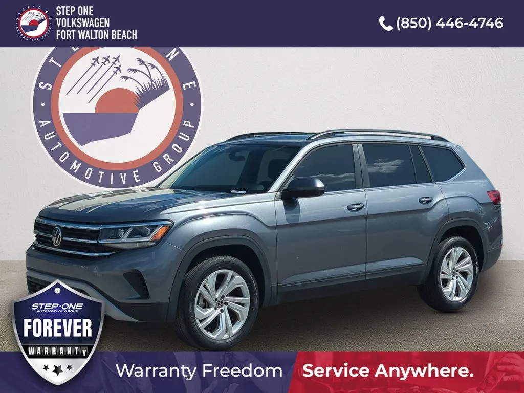 Gray 2023 Volkswagen Atlas 3.6L V6 SE w/Technology for sale in Fort Walton Beach, FL