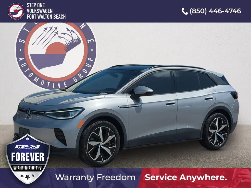 Silver 2023 Volkswagen ID.4 Pro S for sale in Fort Walton Beach, FL