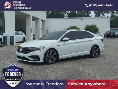 White 2019 Volkswagen Jetta GLI 2.0T S for sale in Fort Walton Beach, FL